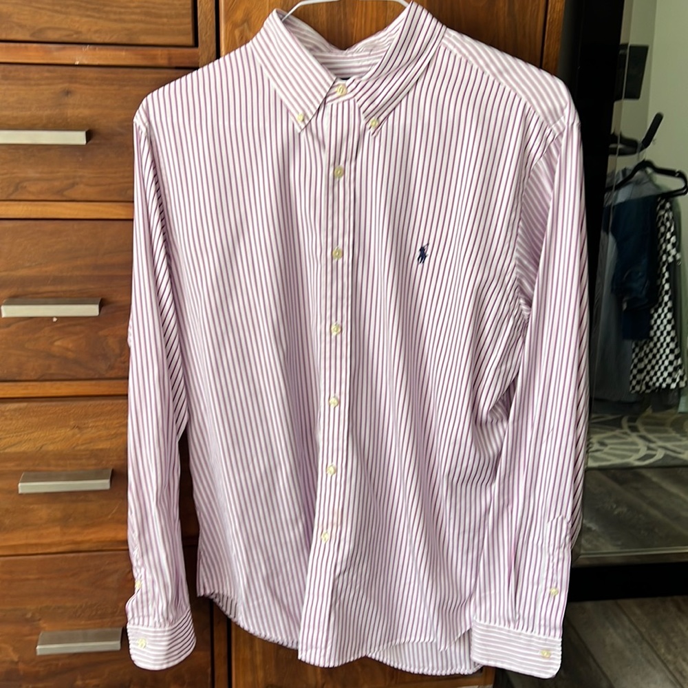 Ralph Lauren Button Down Slim Fit